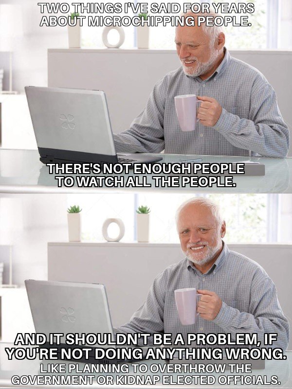  Boomer contemplates microchipping