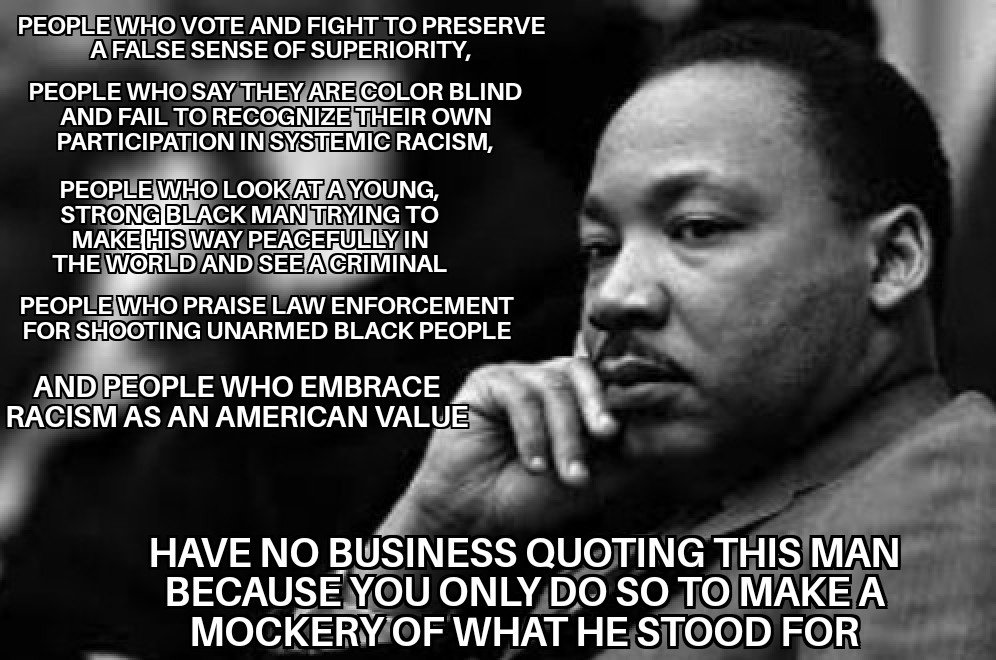 Dr. Martin Luther King Jr