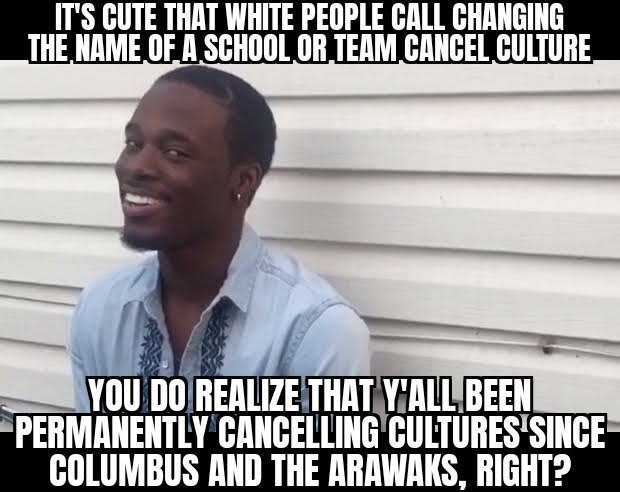 Young Black man gets real about cancel culture